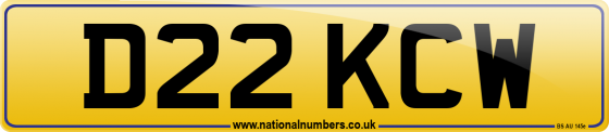 D22 KCW
