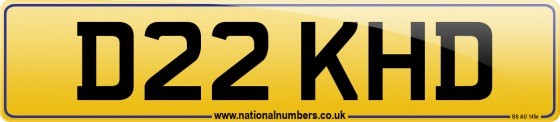 D22 KHD