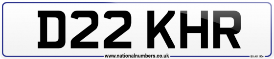 D22 KHR