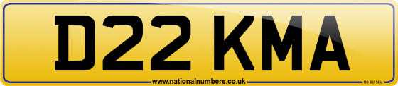 D22 KMA
