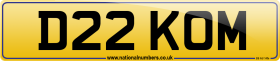 D22 KOM