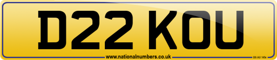 D22 KOU