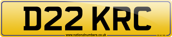 D22 KRC
