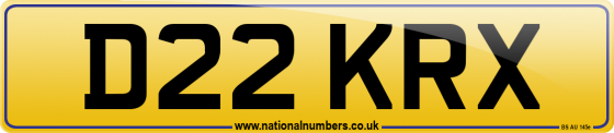 D22 KRX