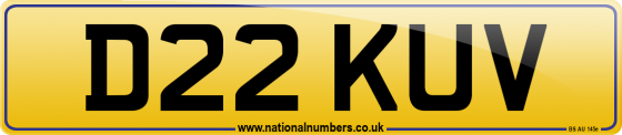 D22 KUV