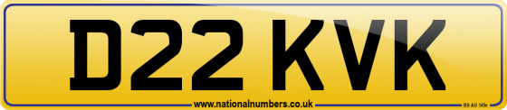 D22 KVK