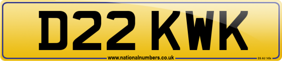 D22 KWK