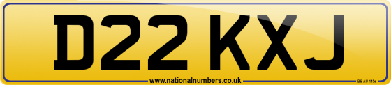 D22 KXJ