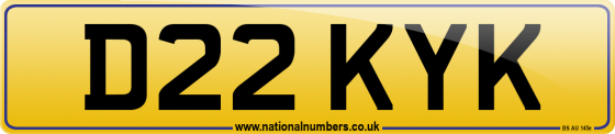 D22 KYK