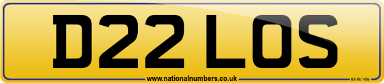D22 LOS
