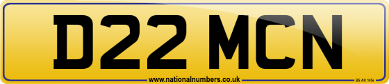 D22 MCN