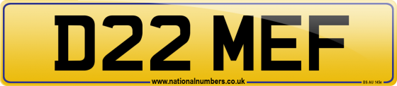 D22 MEF