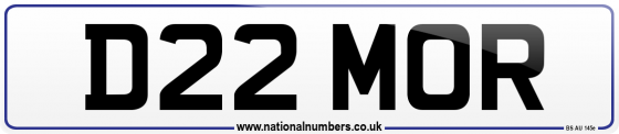 D22 MOR