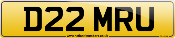 D22 MRU