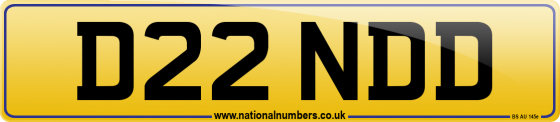 D22 NDD