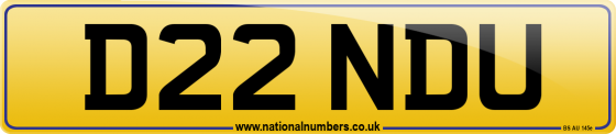 D22 NDU