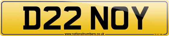 D22 NOY