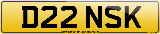 D22 NSK