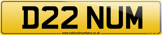 D22 NUM