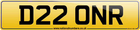 D22 ONR