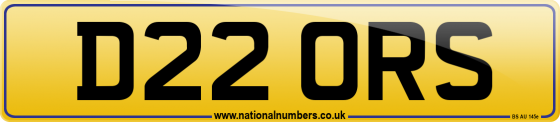 D22 ORS
