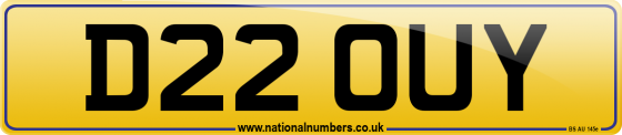 D22 OUY