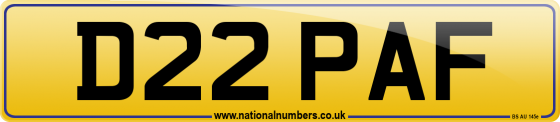 D22 PAF