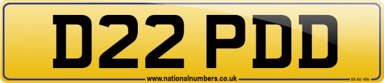 D22 PDD