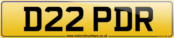 D22 PDR