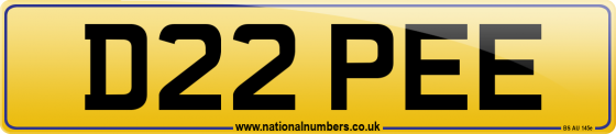 D22 PEE