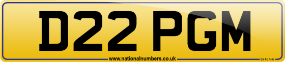 D22 PGM