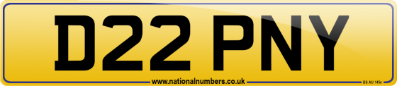D22 PNY