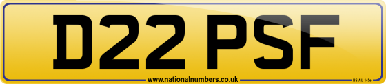 D22 PSF