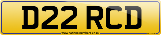 D22 RCD