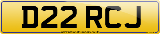 D22 RCJ