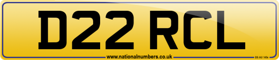 D22 RCL