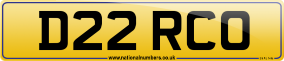 D22 RCO
