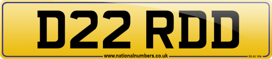D22 RDD