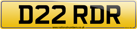 D22 RDR