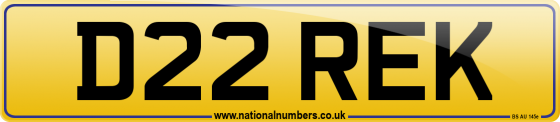 D22 REK