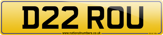 D22 ROU