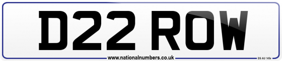 D22 ROW