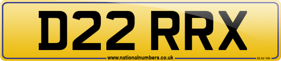 D22 RRX