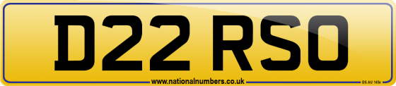 D22 RSO
