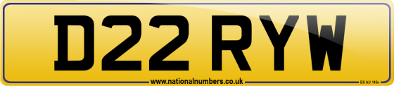 D22 RYW