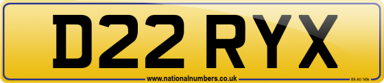 D22 RYX
