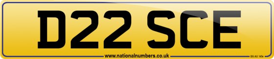 D22 SCE