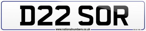 D22 SOR