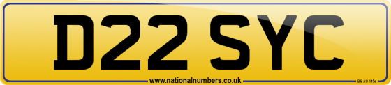 D22 SYC