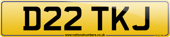 D22 TKJ